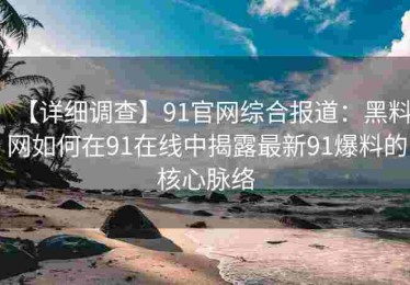 【详细调查】91官网综合报道：黑料网如何在91在线中揭露最新91爆料的核心脉络