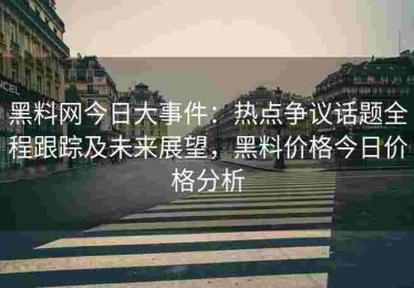 黑料网今日大事件：热点争议话题全程跟踪及未来展望，黑料价格今日价格分析