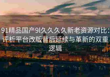91精品国产9l久久久久新老资源对比：评析平台改版背后延续与革新的双重逻辑